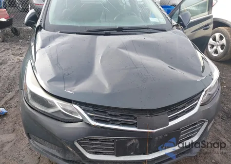 2018 Chevrolet Cruze Lt Auto from USA, damaged, VIN 1G1BE5SM6J7101598
